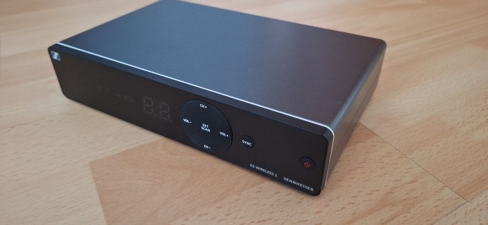 System bezprzewodowy do gitary / basu Sennheiser xsw-1