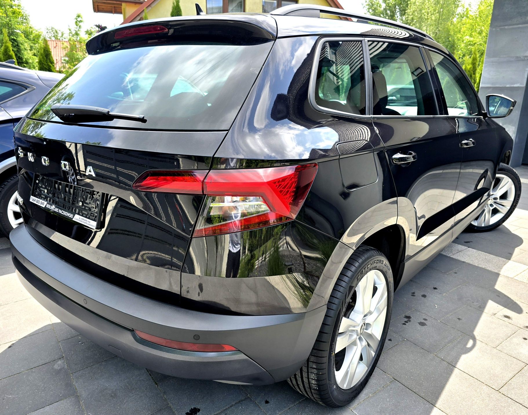 Skoda Karoq 2022r 1.5 TSI DSG KAMERA alu navi RADAR ASYSTENT z NIEMIEC