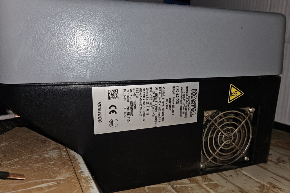 Paineis solares +inversor