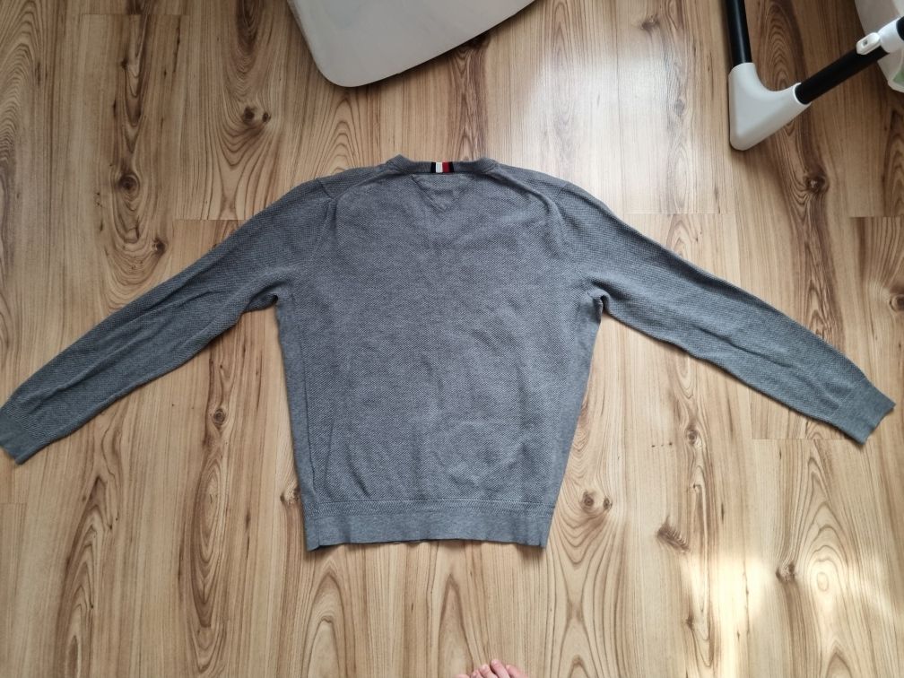 Sweter swetr Tommy Hilfiger L 40