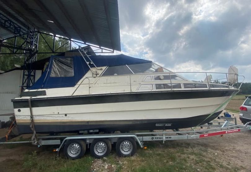 Jacht motorowy Fiord 815SE