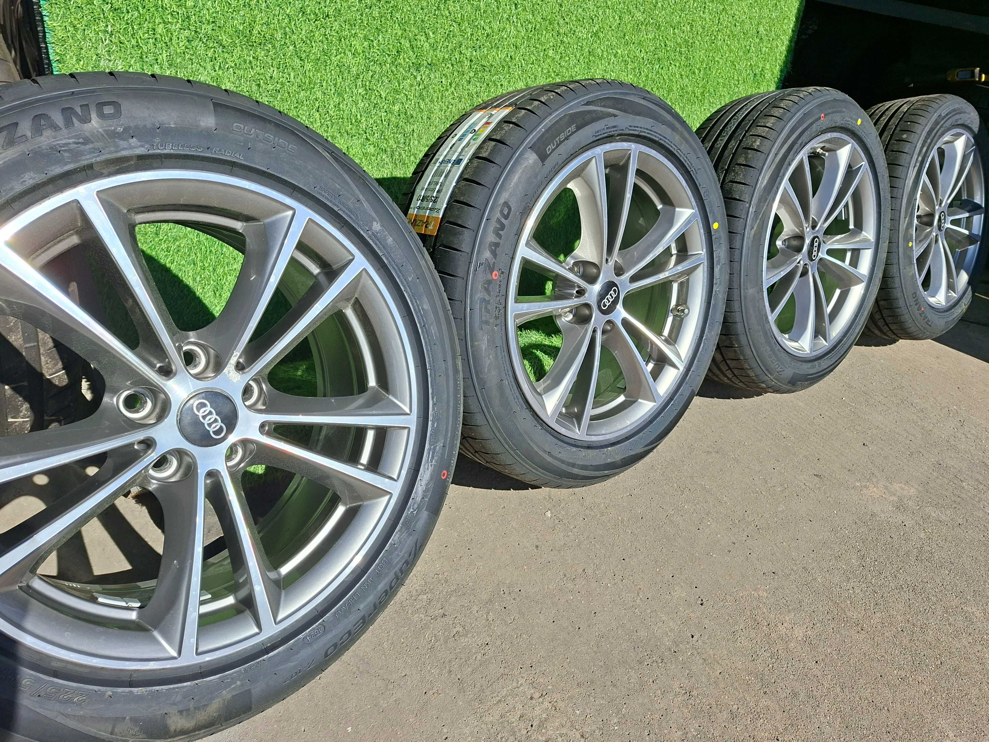 K9 Nowe KOŁA LETNIE,ALUFELGI 17 5x112 AUDI A4 B7,B8,B9,A6 C6,BMW G20.