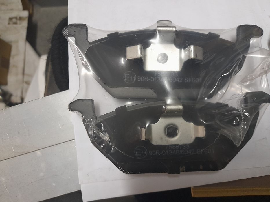 Pastilhas de travao stark vw/seat/audi/skoda.