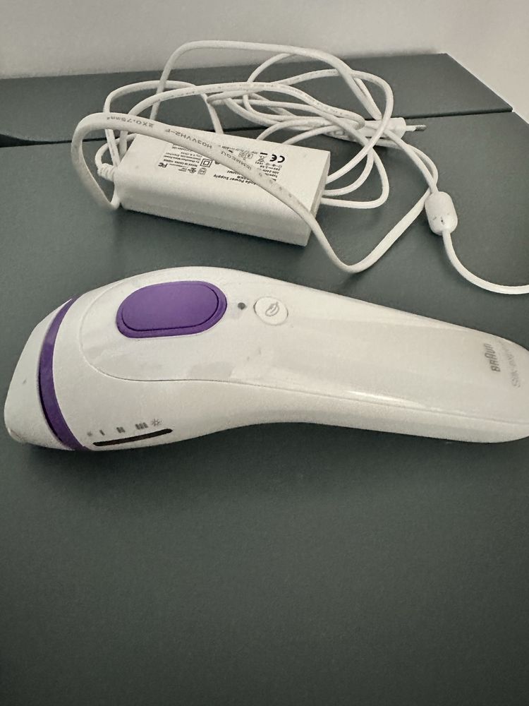 Depilator laserowy Braun