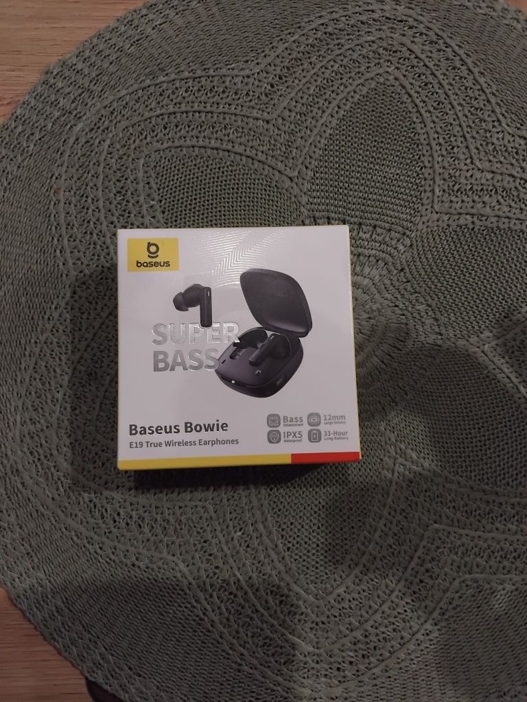 Baseus Bowie E19 True Wireless Earphones