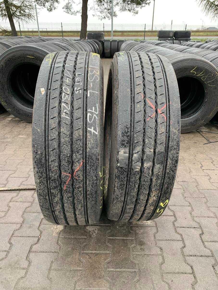 315/70R22.5 Opony CONTINENTAL CONTI HYBRID HS3+ 8-10mm Przód HS 3