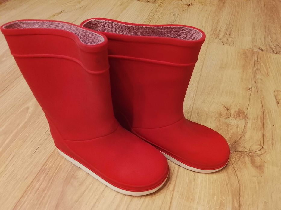 Kalosze gumowe TRIBORD rozmiar 26, wkładka 17 cm