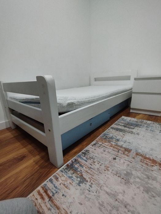 Łóżko drewniane 80x160 cm