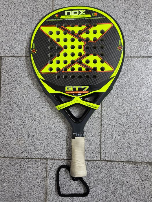 Raqueta Padel NOX GT7 L.5 usada