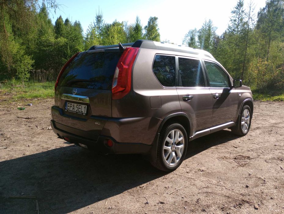 Nissan X Trali polski salon bezwypadkowy