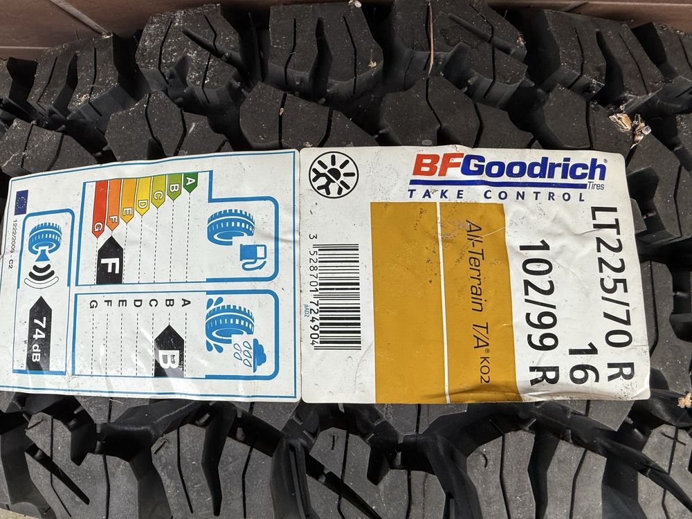 BFGoodrich All Terrain T/A KO2