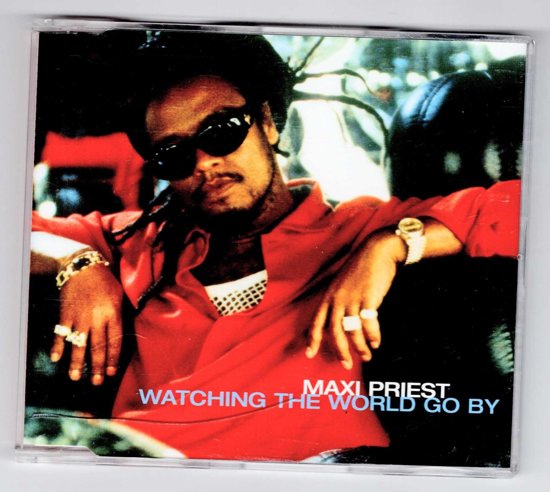 Maxi Priest - Watching The World Go By (CD, Singiel)