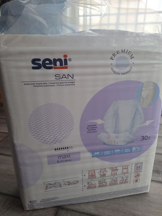 Pieluchy Seni San maxi