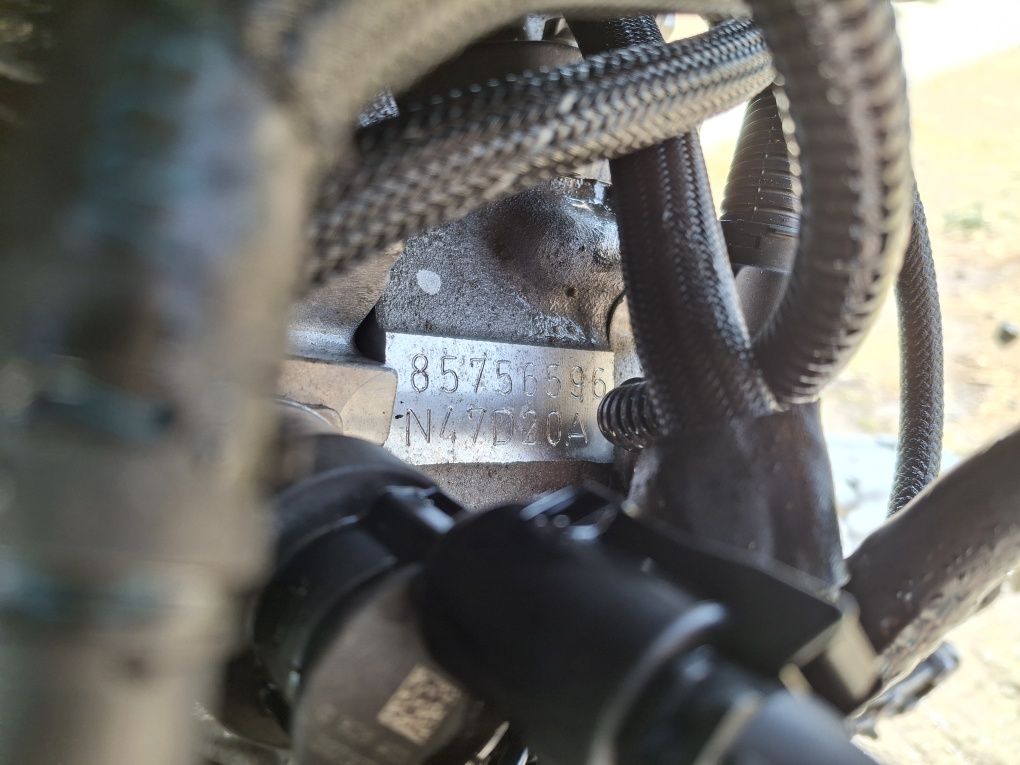 Motor completo BMW e92 177cv