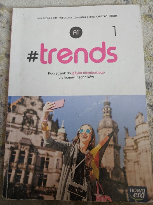 Podręcznik niemiecki trends 1 + ćwiczenia