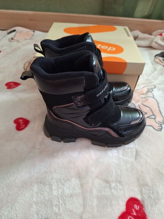 Зимові сапожки 21.5 см,зимние сапоги,зимові чоботи 21.5 см