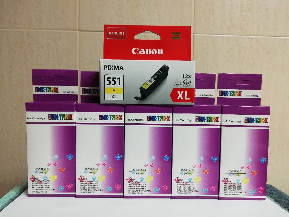 Tinteiros para impressora Canon