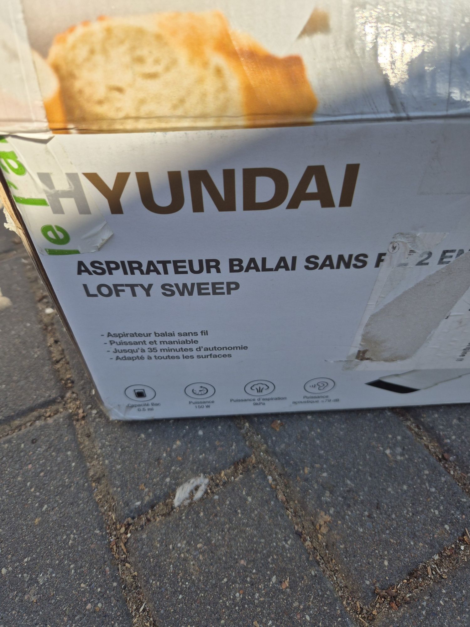 Nowy odkurzacz bezprzewodowy Hyundai