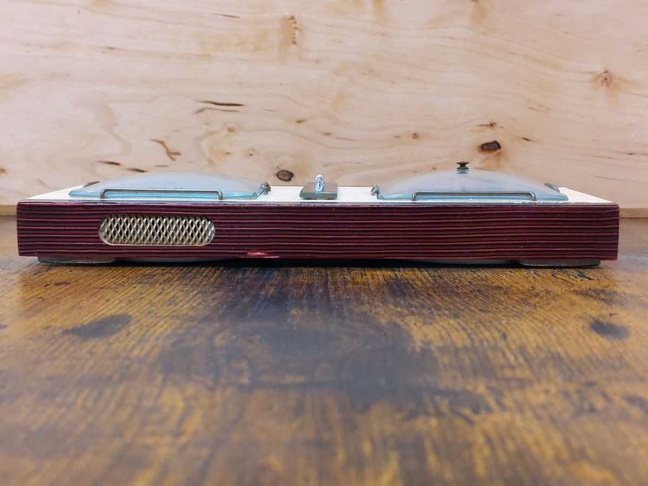 Stacja pogodowa PRL DDR NRD barometr higrometr termometr