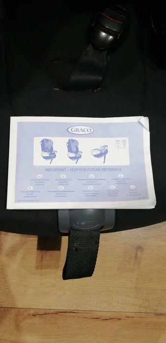 Fotelik samochodowy Graco Nautilus 9 - 36 kg