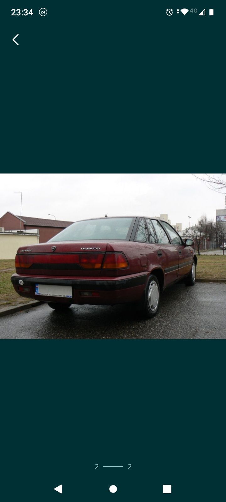 Запчастини Daewoo Prince ( Део Принц 1991-1997 рік), та Daewoo  Esper