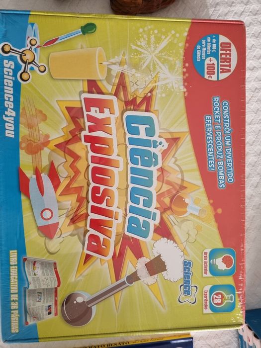 Ciência Explosiva Science4you