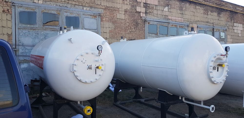 Резервуар, бочка 7,25 куб. під газ пропан