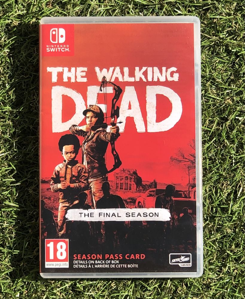 The walking dead nintendo switch