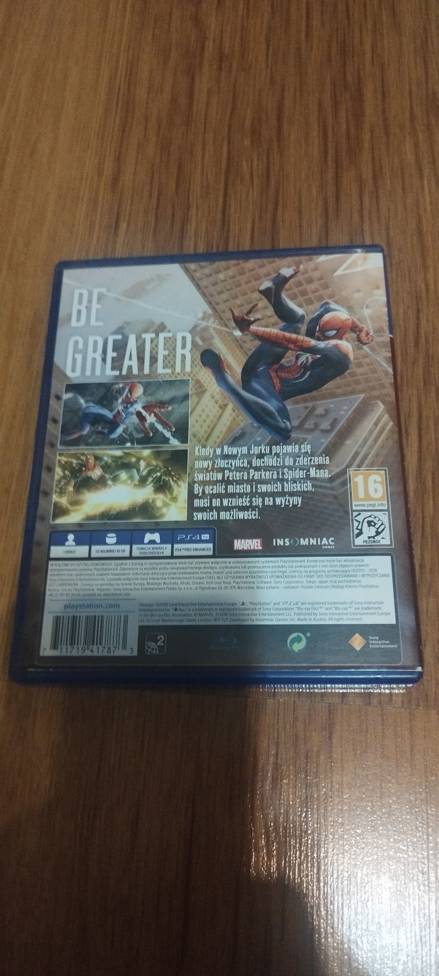 Spider-Man na PS4