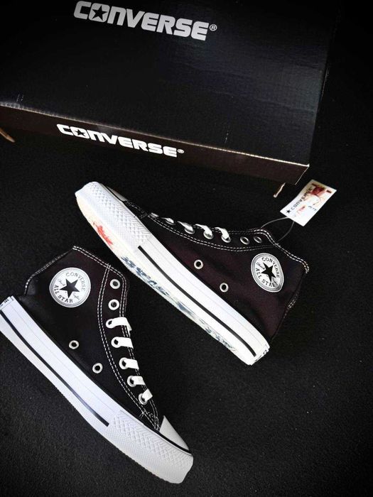 Жіночі кеди converse all star для повсякденного носіння