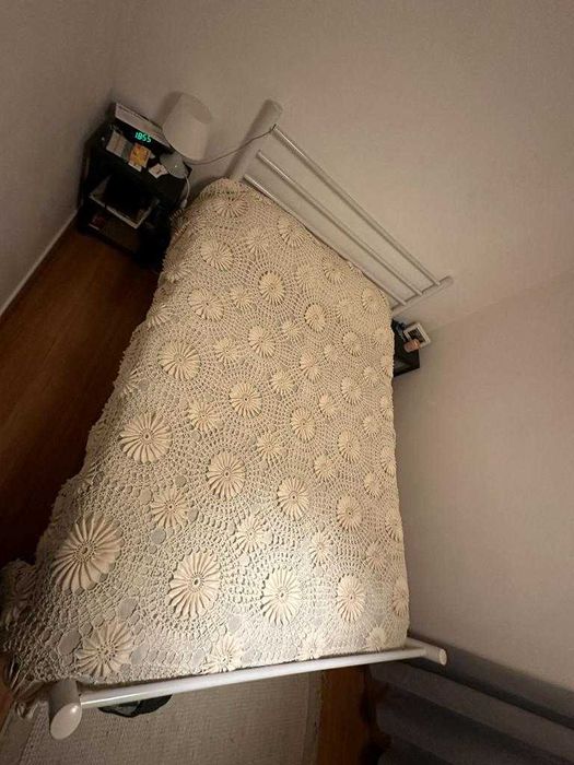 Colcha de renda antiga