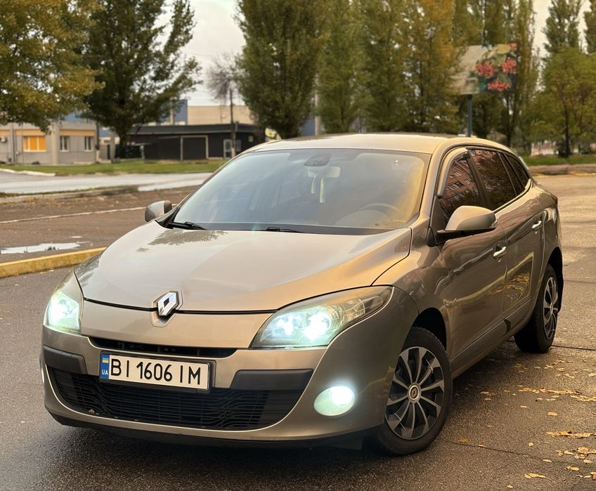 Renault Megane 3 1.5 к9к