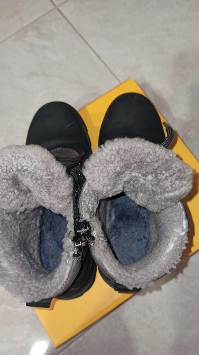 Ботинки зимние Tutubi мальчик р.38 стелька 24 см