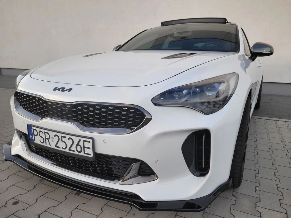 Kia Stinger V6 Prestige Line AWD Head-up, GT2 Biała Perła