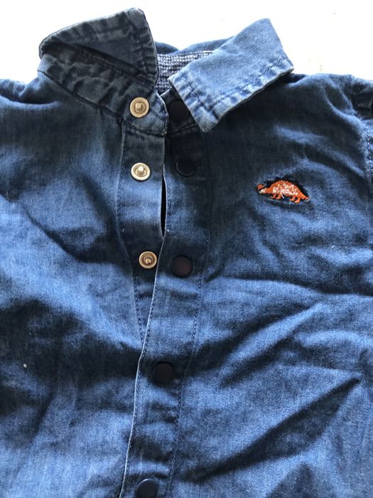 Koszula jeansowa niemowlęca