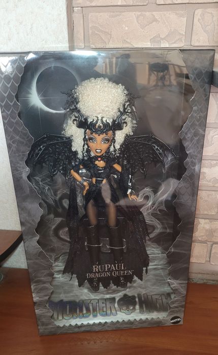 Монстер Хай РуПол Monster High RuPaul Dragon Queen