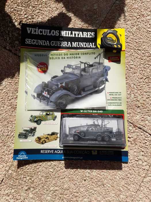 Veículos Militares (colecção)