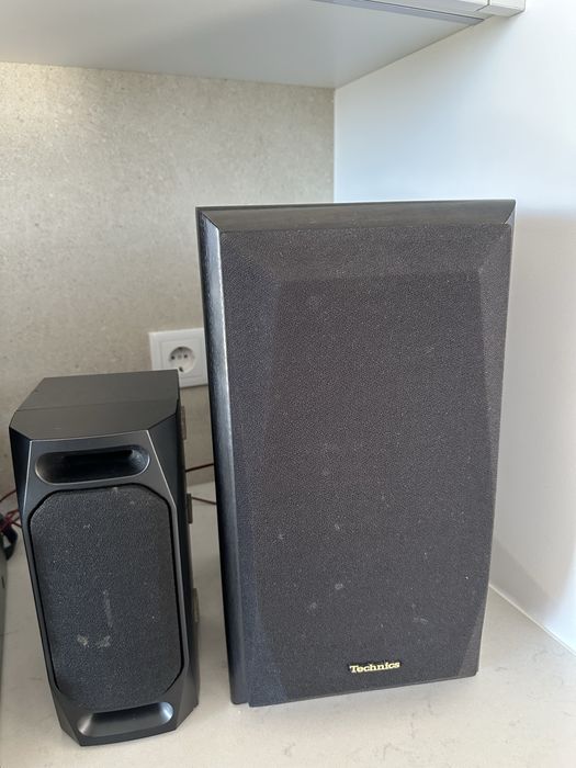 Aparelhagem completa Technics CA10 Vintage - Colunas originais