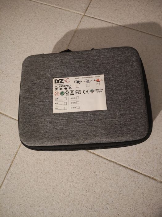 Drone RX500 PRO quase novo
