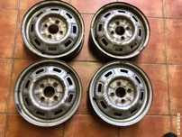 Felga Stalowa 13&#039;&#039; 4x98 53 MM Skoda Favorit Fiat Punto I- 4 Szt- Gwarancja Wysyłka Montaż