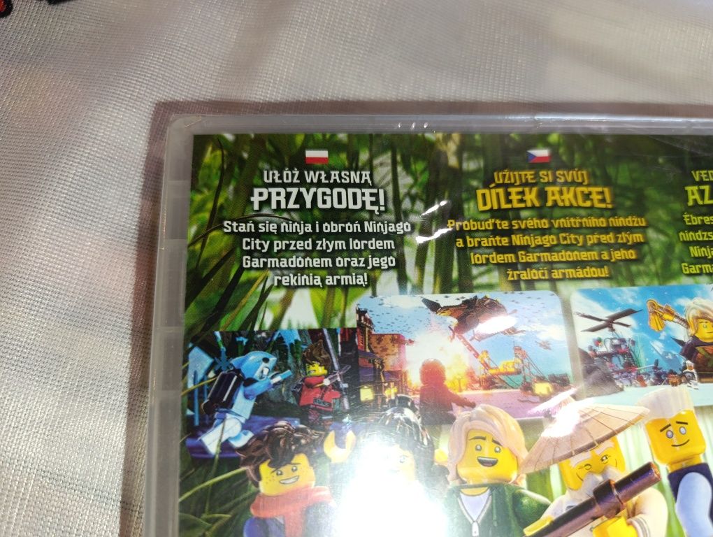 LEGO The Ninjago gra wideo pc po polsku nowa (kod w pudełku)