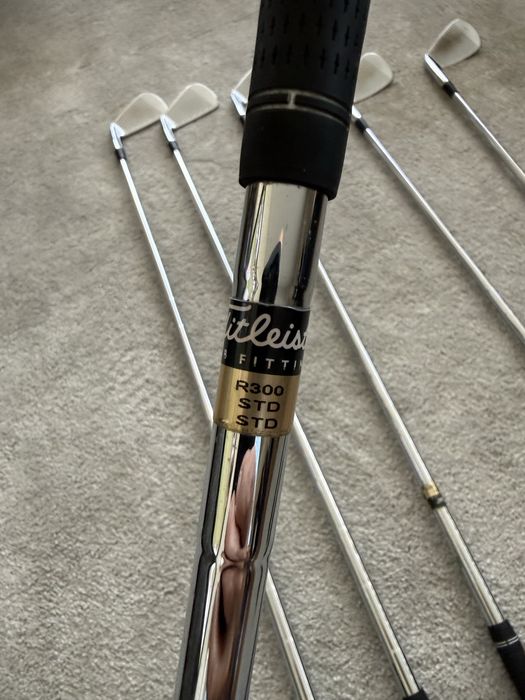 Titleist - Conjunto de tacos e saco