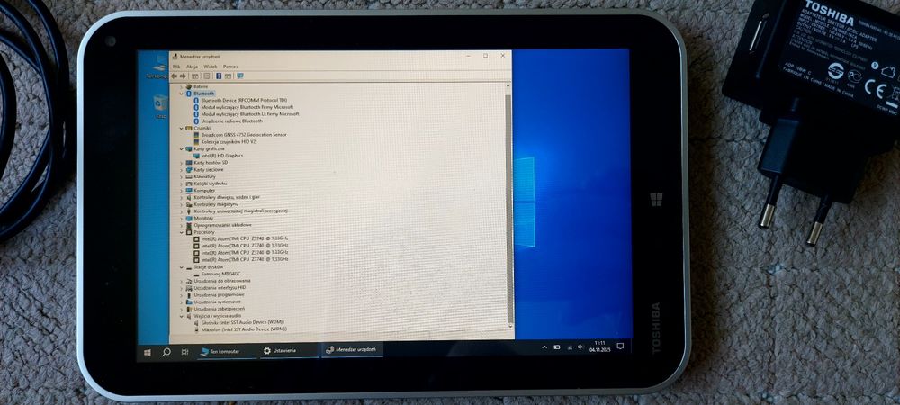 Tablet Toshiba WT8-A Win 10