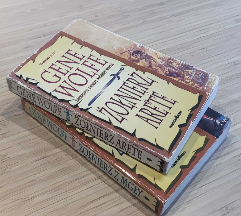 Latro - Żołnierz Arete - Żołnierz z Mgły - Gene Wolfe - komplet