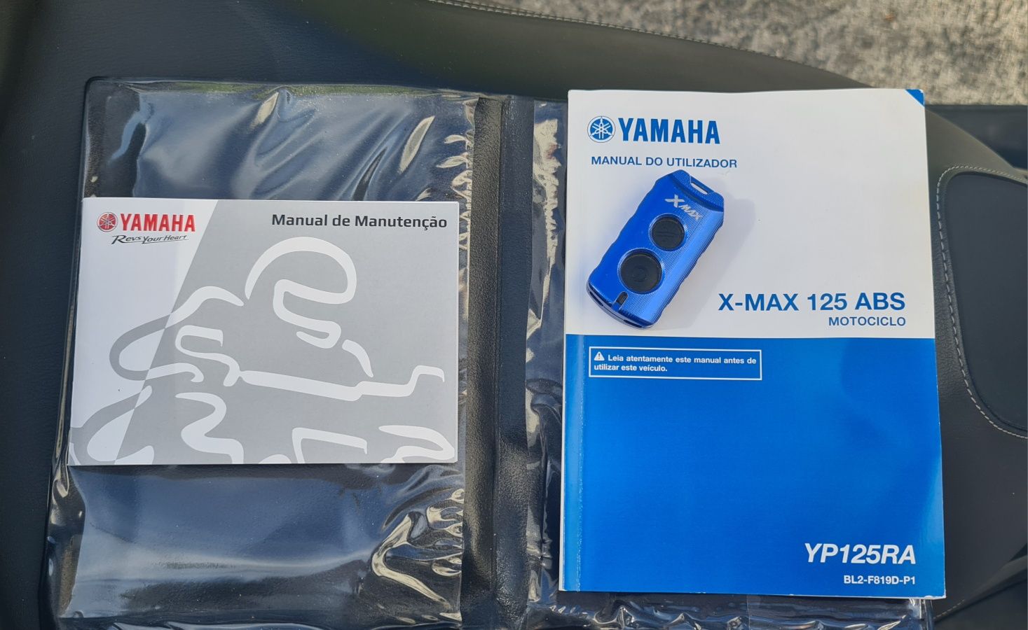 Yamaha X-MAX 125cc