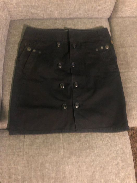 Spódnica z cienkiego jeansu G-star RAW kolekcja 5204, rozmiar L-XL