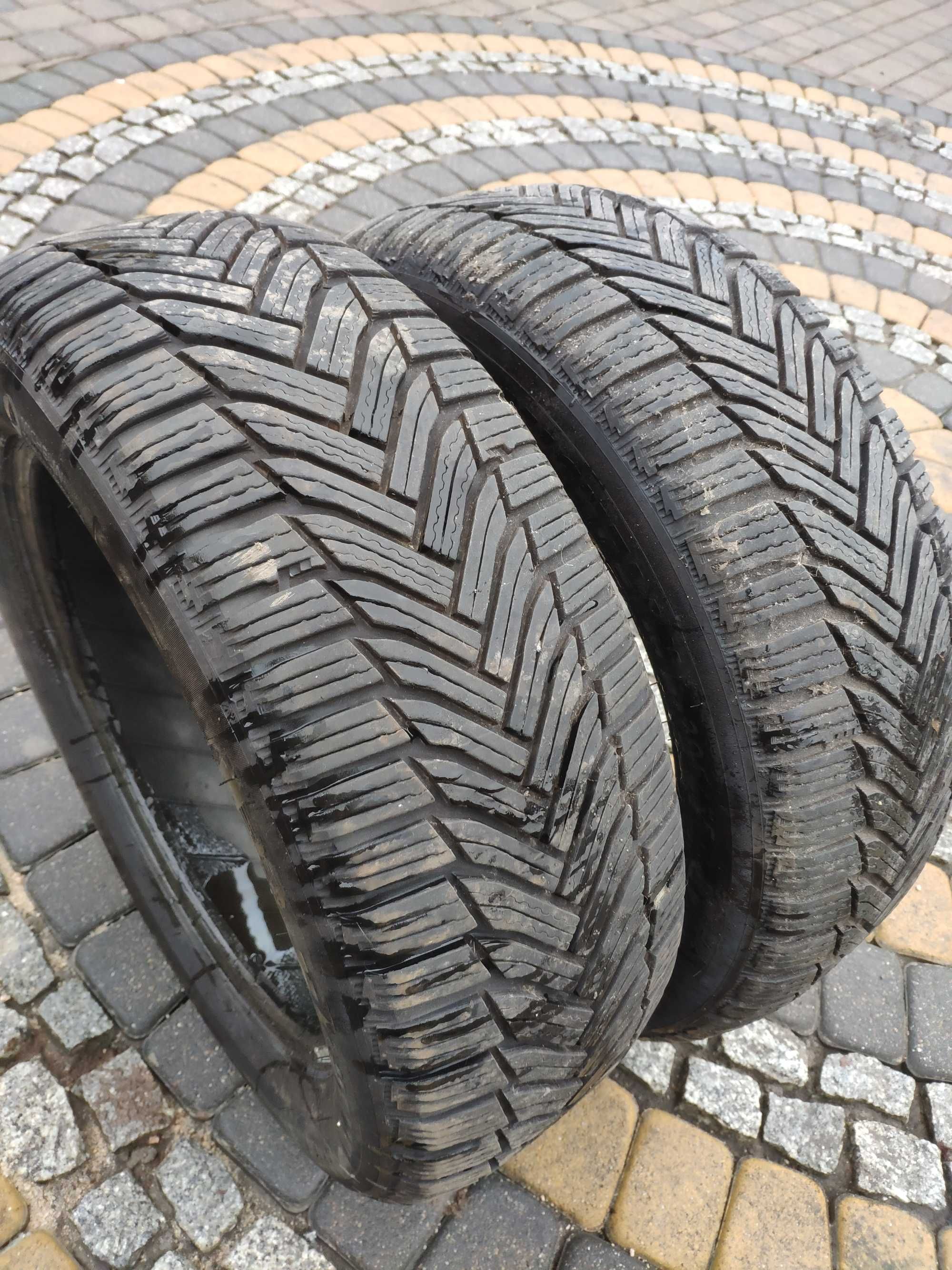 Opona Opony 205/55R16 MICHELIN ALPIN 6 A6 zimowe 2szt 91H para komplet