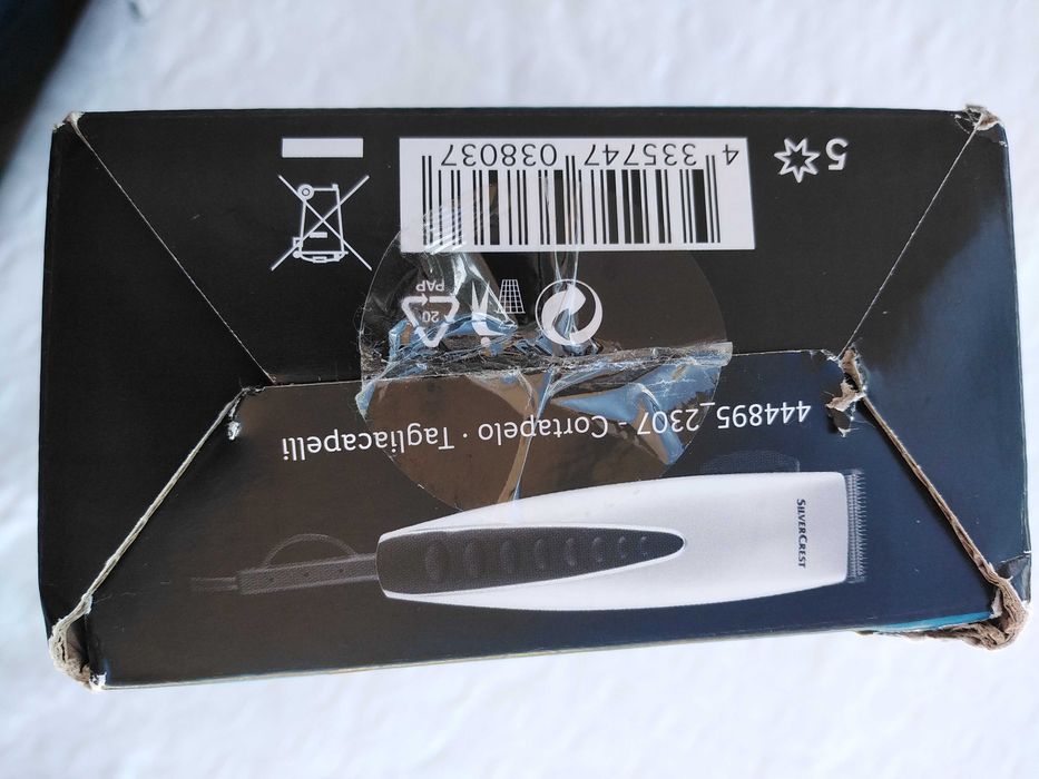 Máquina Cortar Cabelo/Barba Silvescrest