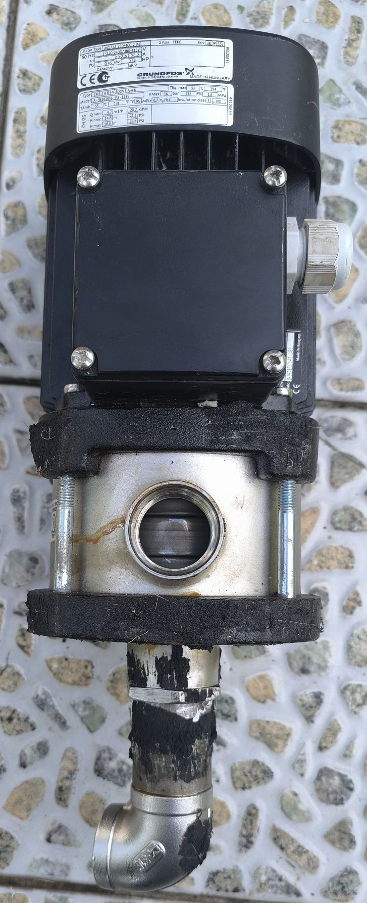 Pompa wody Grundfos MG71A