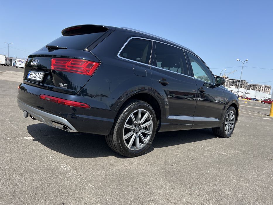 Audi Q7 4M 2017р. без дтп від власника